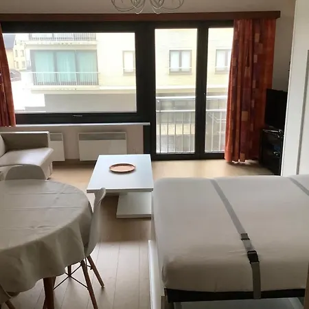 Apartamento Zongerichte Sint-idesbald Met Mooi Zeezicht