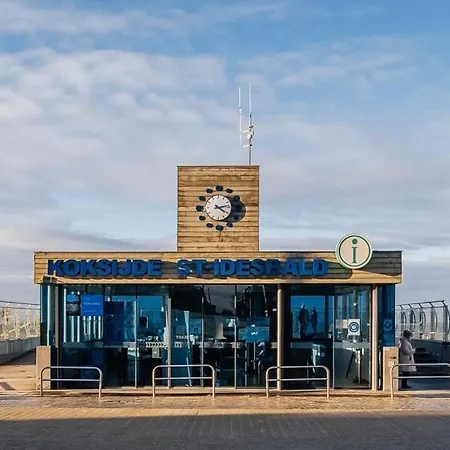 Zongerichte Sint-idesbald Met Mooi Zeezicht Apartment Koksijde