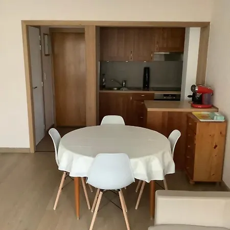 Appartement Zongerichte Sint-idesbald Met Mooi Zeezicht