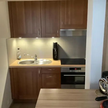 Appartement Zongerichte Sint-idesbald Met Mooi Zeezicht *