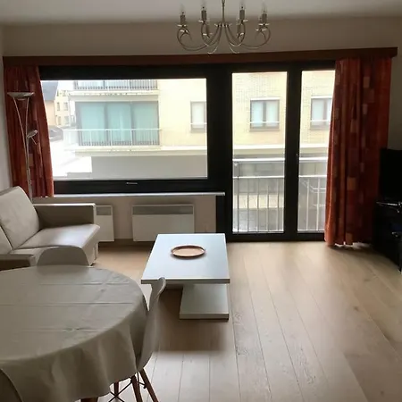Zongerichte Sint-idesbald Met Mooi Zeezicht Apartment