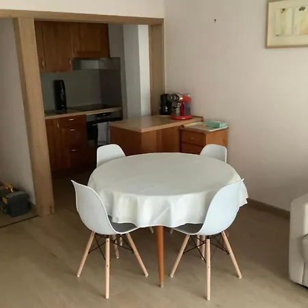 Apartment Zongerichte Sint-idesbald Met Mooi Zeezicht