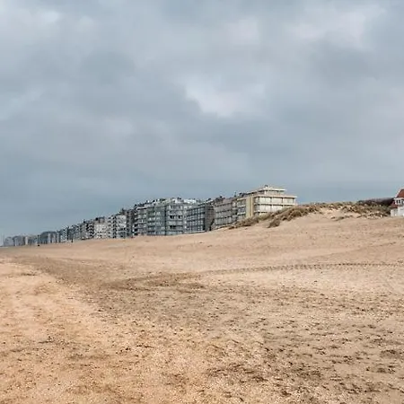 Appartement Zongerichte Sint-idesbald Met Mooi Zeezicht